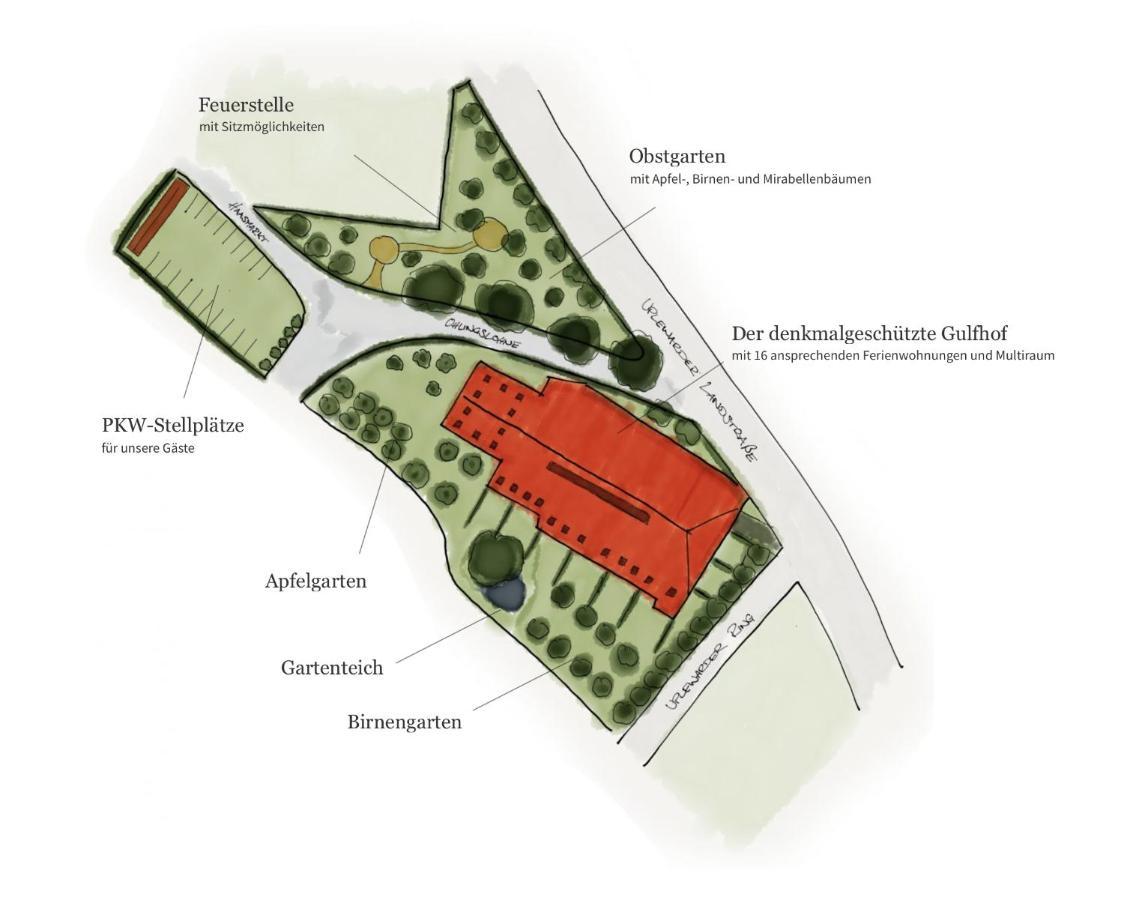 Gulfhof Boomgaarden Boomgaarden 16 Albert Krummhörn Eksteriør bilde