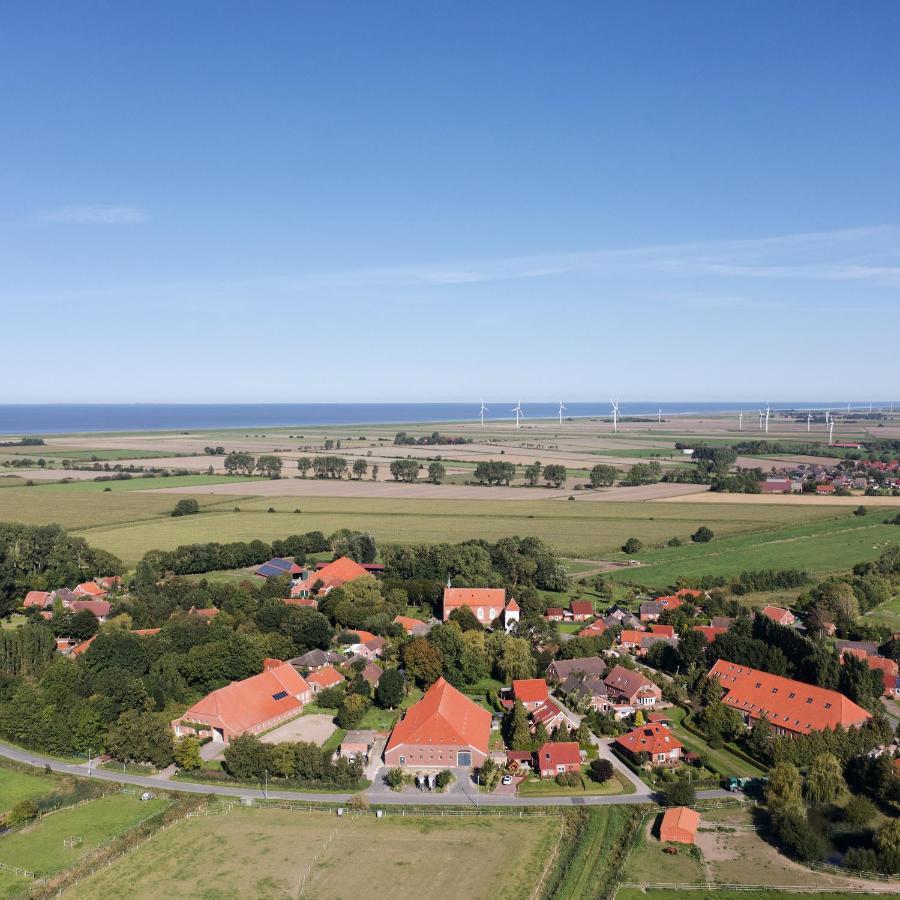 Gulfhof Boomgaarden Boomgaarden 16 Albert Krummhörn Eksteriør bilde