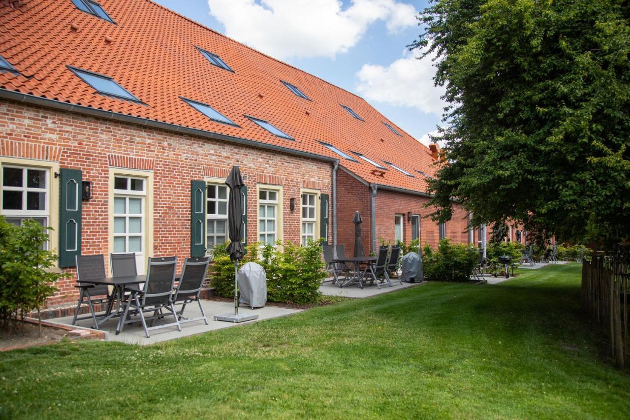 Gulfhof Boomgaarden Boomgaarden 16 Albert Krummhörn Eksteriør bilde